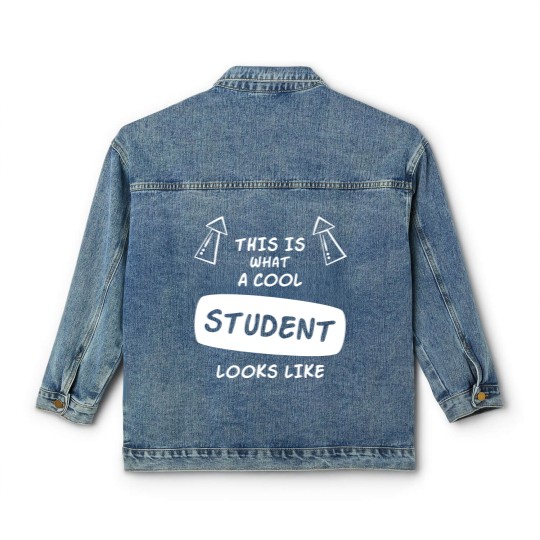 Discover Student - Student - Classic Women's Denim Jackets