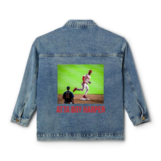 Discover Atta Boy Harper Classic Women's Denim Jackets