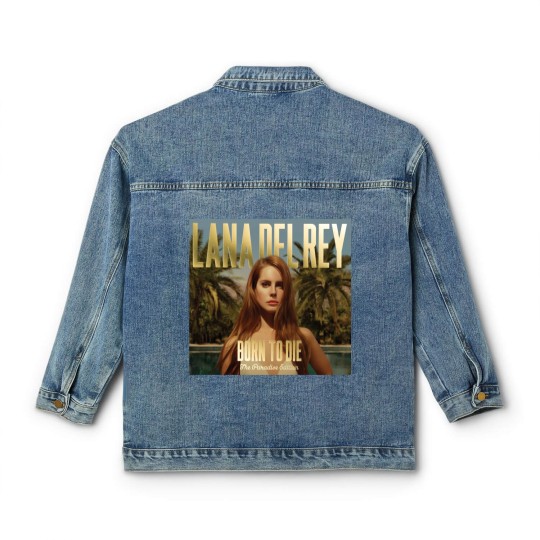Discover Lana Del Rey - Born to Die - The Paradise Edition Classic Women's Denim Jackets