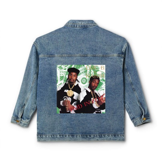 Discover paid in full Classic Women's Denim Jackets