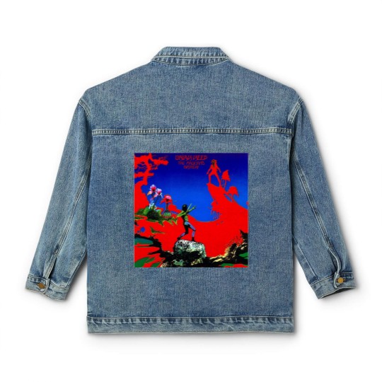 Discover My Favorite People Uriah Rock Band Heep Gifts For Fan Classic Women's Denim Jackets