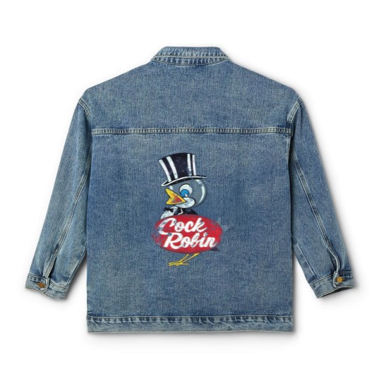 Discover Cock Robin Classic Women's Denim Jackets