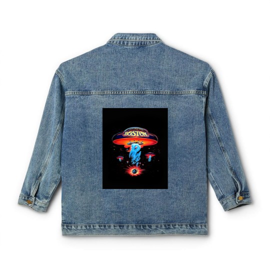 Discover fans boston band Graphic Classic Women's Denim Jackets Classic Women's Denim Jackets Gift Gifts fans boston band Graphic T-Shi Classic Women's Denim Jackets