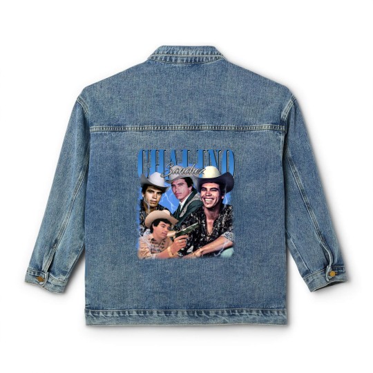 Discover Retro Chalino Sanchez Classic Women's Denim Jackets, Chalino Sanchez  Classic Women's Denim Jackets, Chalino Sanchez Classic Women's Denim Jackets