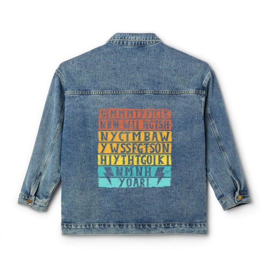 Discover Once I Make My Move You_re  To Check The King, Not Me Not Hermione You Classic Women's Denim Jackets