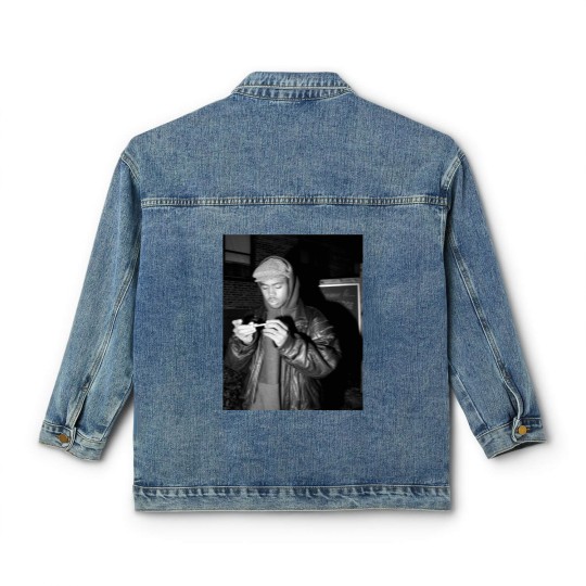 Discover Nas Classic Women's Denim Jackets Hip Hop Vintage Classic Women's Denim Jackets