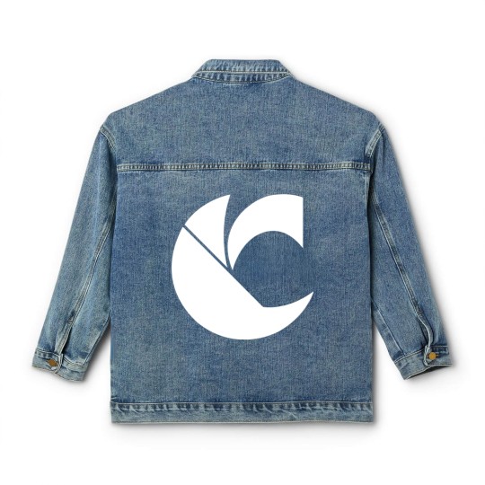 Discover Canibus C - White Classic Women's Denim Jackets