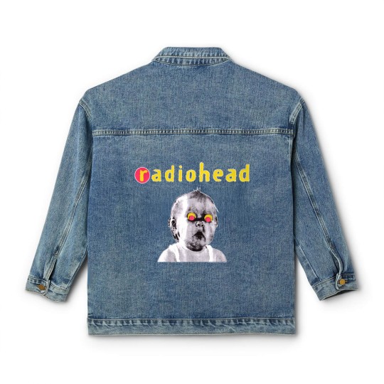 Discover radiohead Classic Women's Denim Jackets
