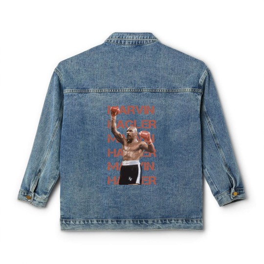 Discover marvin hagler - marvin hagler - Marvin Hagler - Classic Women's Denim Jackets
