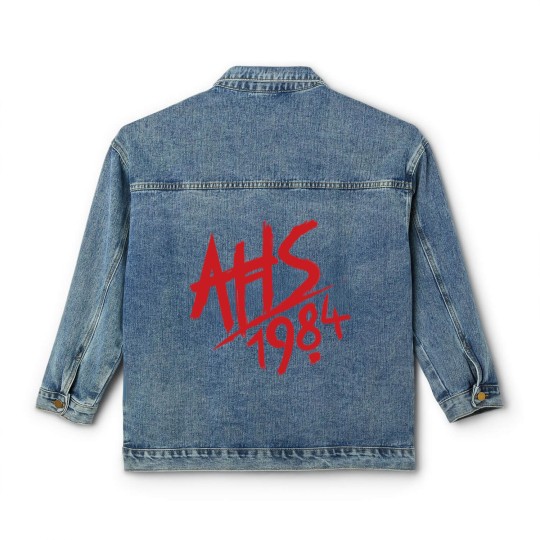 Discover AHS 1984 Logo Classic Women's Denim Jackets
