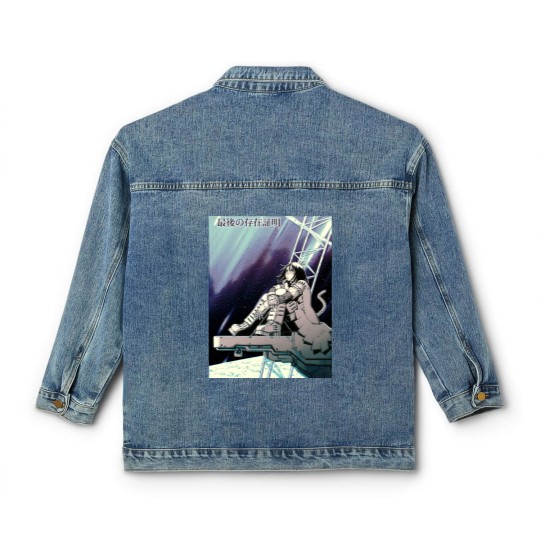 Discover Identity - Battle Angel Alita  Gunnm Classic Women's Denim Jackets