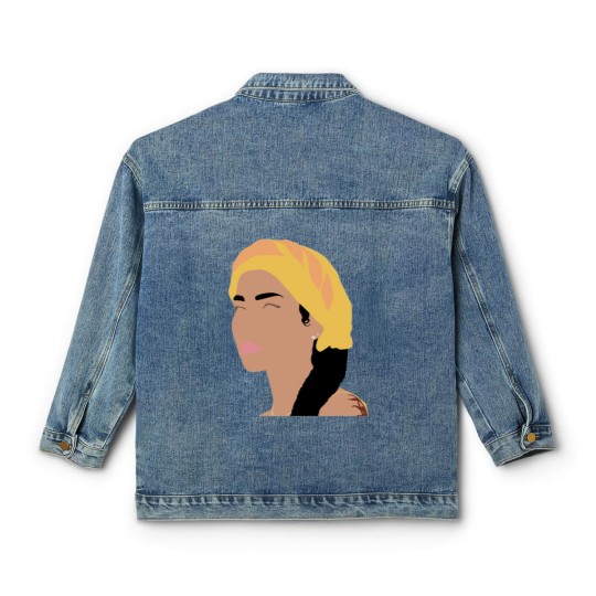 Discover Jhene Aiko Chilombo - Jhene Aiko - Classic Women's Denim Jackets