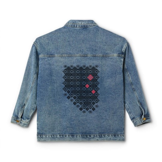 Discover Ukrainian Embroidery Classic Women's Denim Jackets