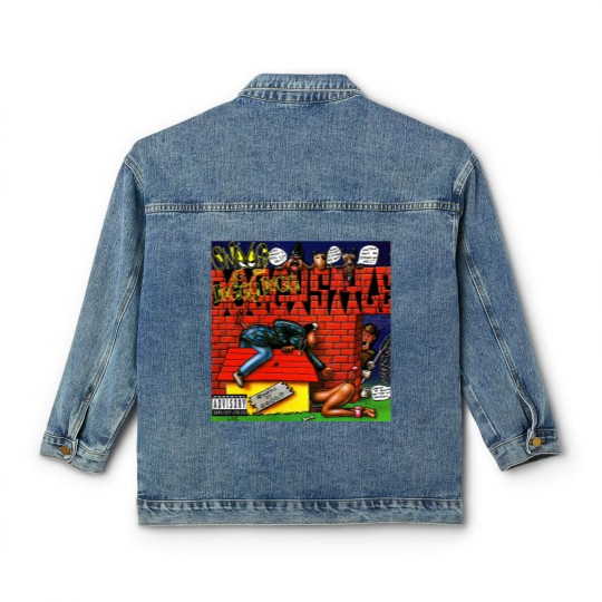 Discover Snoop dogg  Doggystyle Classic Women's Denim Jackets