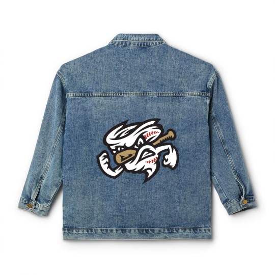 Discover Omaha Storm Chasers Sport Club 1 Art Classic Women's Denim Jackets