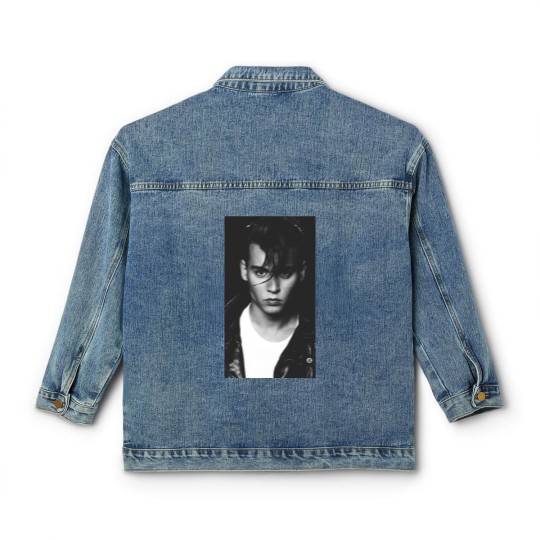Discover johnny depp Classic Classic Women's Denim Jackets