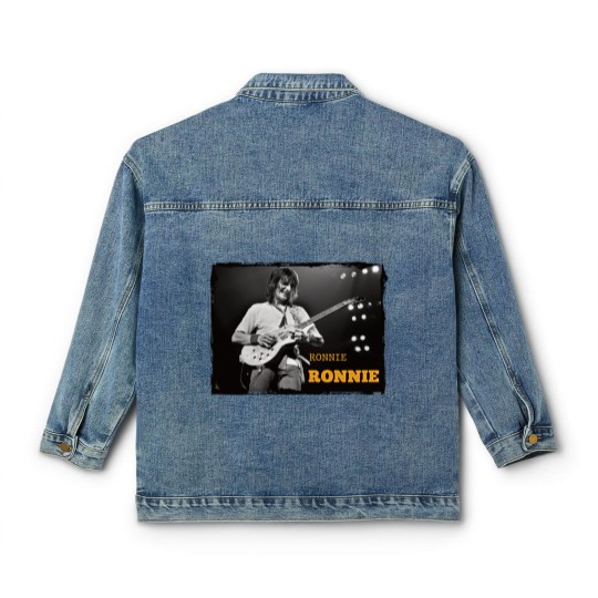 Discover Ronnie Wood Classic Women's Denim Jackets