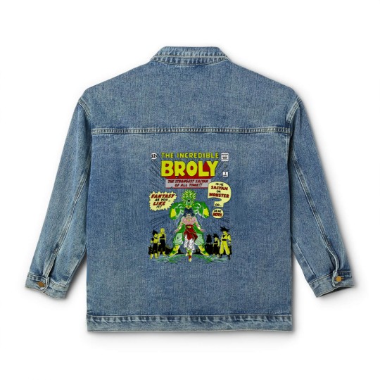 Discover The incredible Broly Classic Women's Denim Jackets