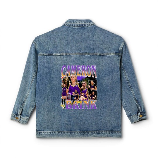Discover Cameron Brinks Los Angeles Women's Basketball Classic Women's Denim Jackets