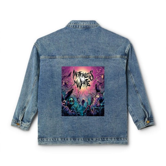 Discover motionless in white  BH6222 - motionless in white Classic Women's Denim Jackets