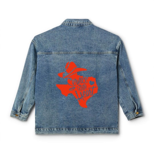 Discover Texas Roadhouse Gift For Texas Roadhouse lovers Classic Women's Denim Jackets