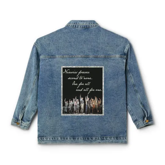 Discover Newsies Forever. Second to none. Classic Women's Denim Jackets