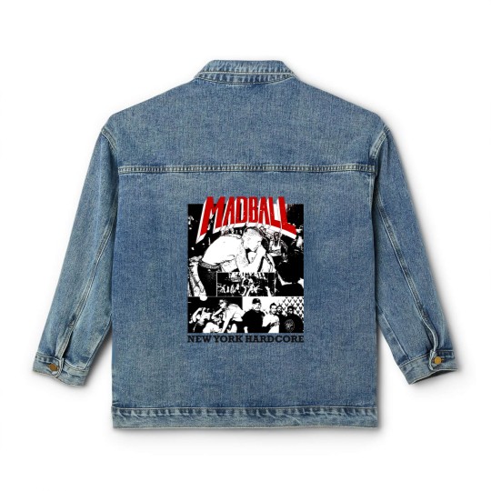 Discover Madball Classic Women's Denim Jackets