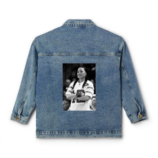 Discover Dawn Staley Mode Black - Dawn Staley Hall Of Fame - Classic Women's Denim Jackets