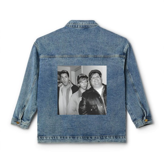 Discover Vintage Adam Sandler Classic Women's Denim Jackets, Adam Sandler Movie Classic Women's Denim Jackets, Funny Adam Sandler Classic Women's Denim Jackets