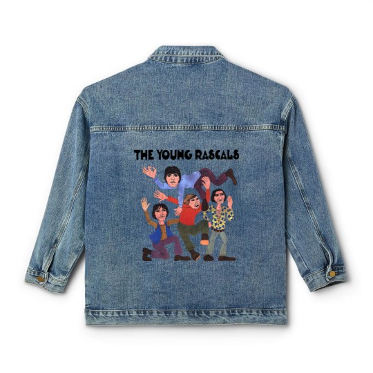 Discover The Rascals - Young of Hope Classic Women's Denim Jackets