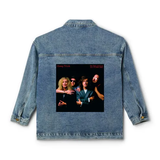 Discover Trick Live In Concert 2024 Classic Women's Denim Jackets