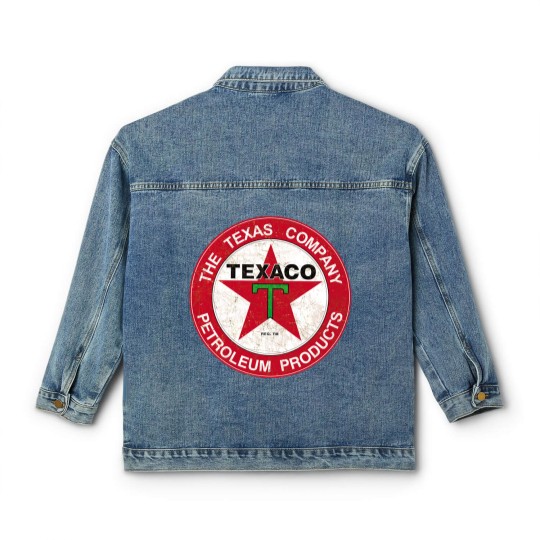 Discover TEXACO TEXAS PETROLEUM COMPANY Classic Women's Denim Jackets