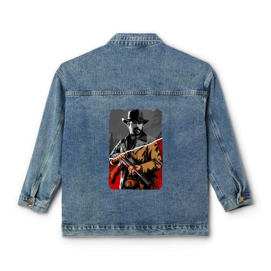 Discover Arthur Morgán Classic Women's Denim Jackets