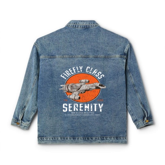 Discover firefly class serenity Classic Women's Denim Jackets