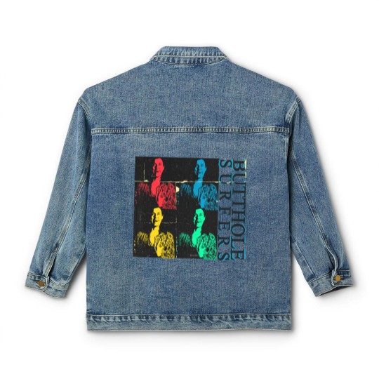 Discover butthole surfers Classic Women's Denim Jackets