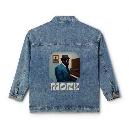 Discover THELONIUS MONK Classic Women's Denim Jackets