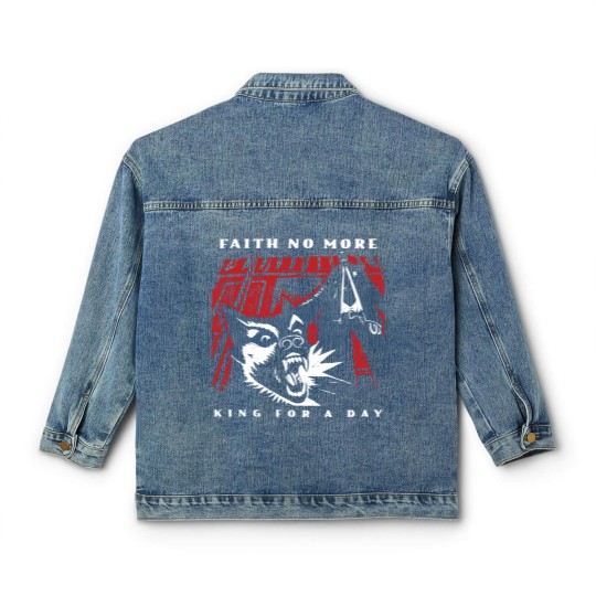 Discover Faith No More King For A Day Classic Women's Denim Jackets