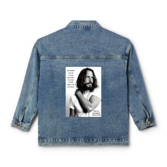 Discover Chris Cornell , Chris Cornell Classic Women's Denim Jackets