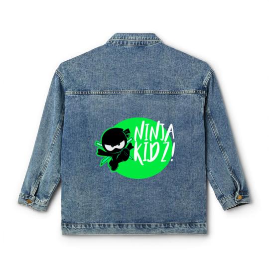 Discover ninja kids offciel 2022 ninja kids offciel 2022 Classic Women's Denim Jackets