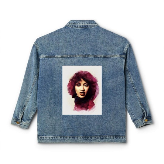 Discover Phyllis Hyman Music Star223 Sticker Active Classic Women's Denim Jackets