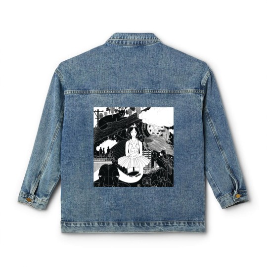 Discover ASIAN KUNG-FU GENERATION - Fan Club Album Artwork Classic Women's Denim Jackets
