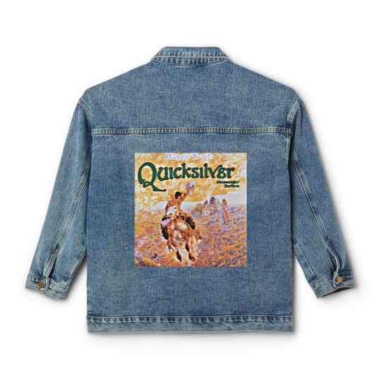Discover quicksilver messenger service Classic Women's Denim Jackets