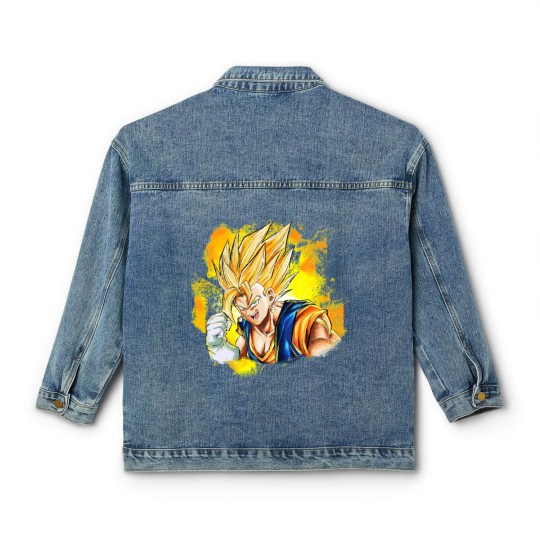 Discover VEGITO SUPER SAIYAN Classic Women's Denim Jackets