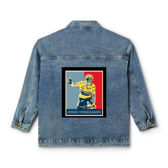 Discover jonas vingegaard Classic Women's Denim Jackets