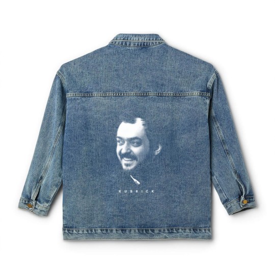 Discover Stanley Kubrick - Portrait - Stanley Kubrick - Classic Women's Denim Jackets