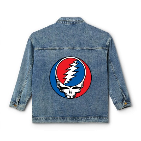 Discover Grateful Steal Your Face Classic Women's Denim Jackets