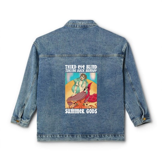 Discover THIRD EYE BLIND Classic Women's Denim Jackets
