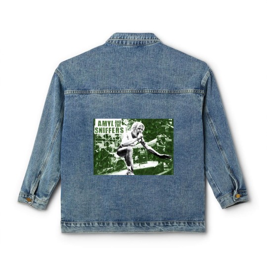 Discover Amyl and the sniffers Amyl and the sniffers Classic Women's Denim Jackets