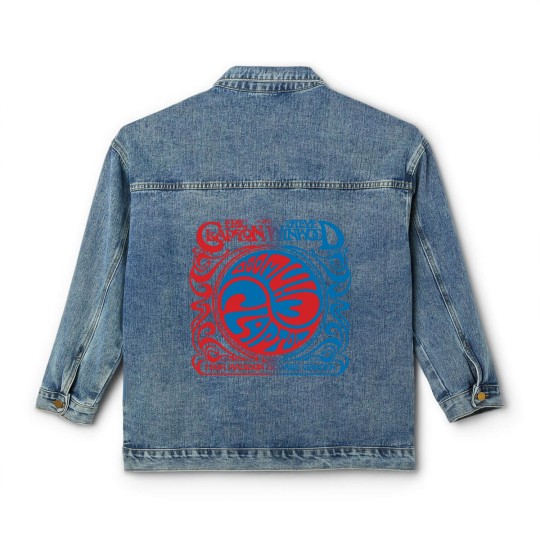 Discover Eric Clapton Steve Wiod Live from Madison Square Garden Classic Women's Denim Jackets