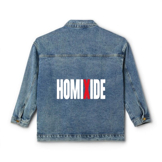 Discover Homixide Gang Classic Women's Denim Jackets, Beno! Meechie Merch